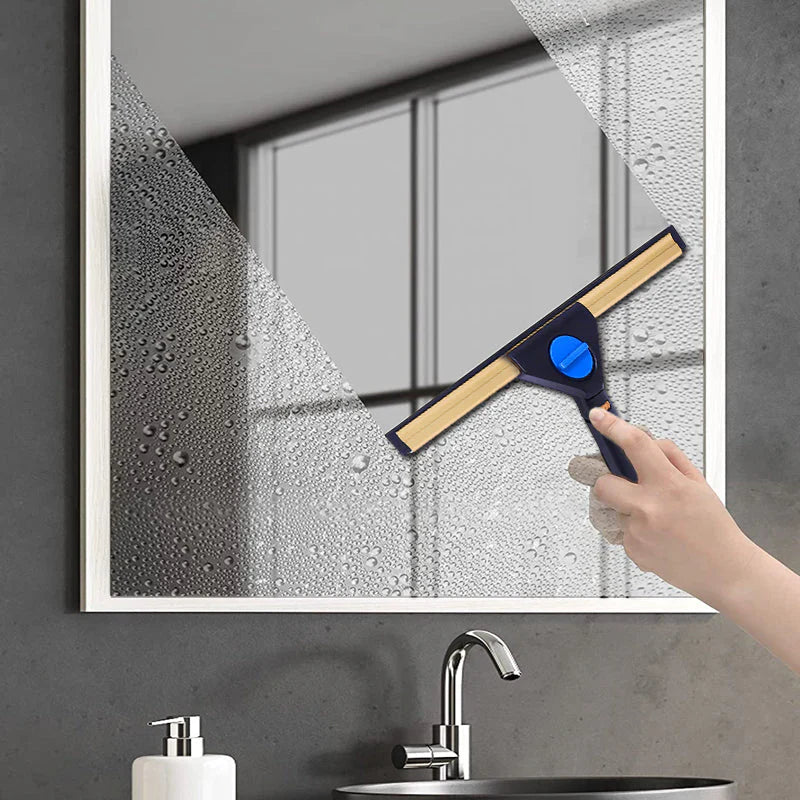 Sollievo Window and Shower Squeegee