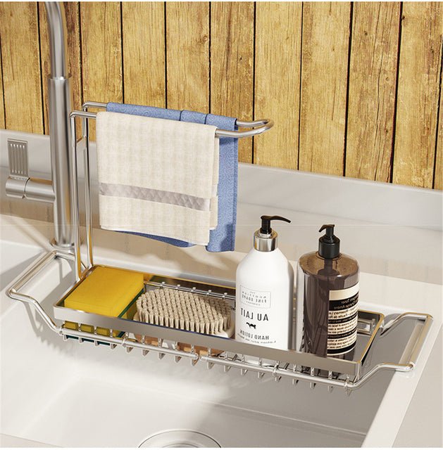 Sollievo Adjustable Sink Rack