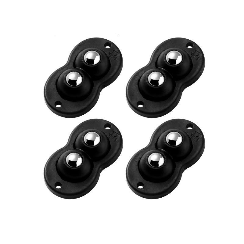 Sollievo Self-Adhesive Swivel Casters (Set of 4)