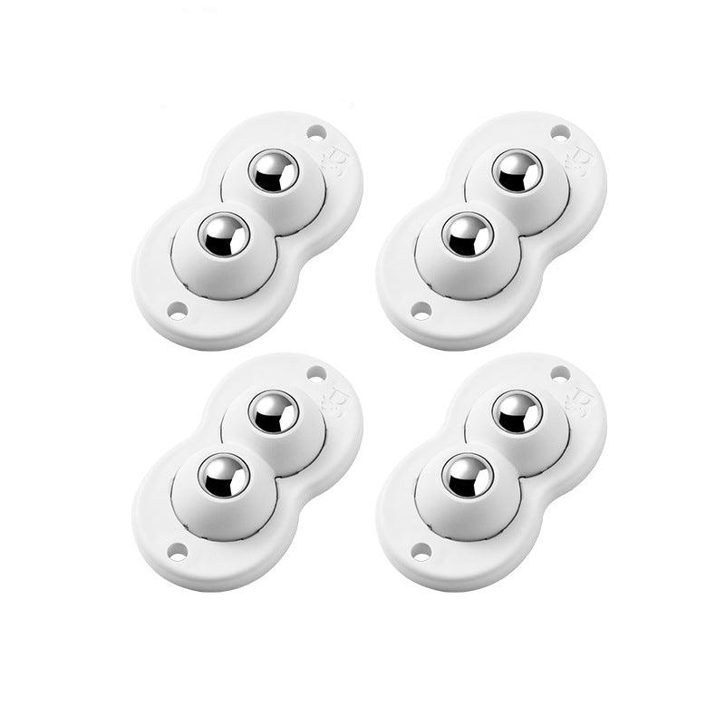 Sollievo Self-Adhesive Swivel Casters (Set of 4)