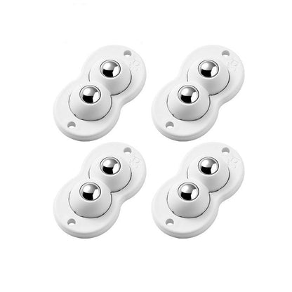 Sollievo Self-Adhesive Swivel Casters (Set of 4)