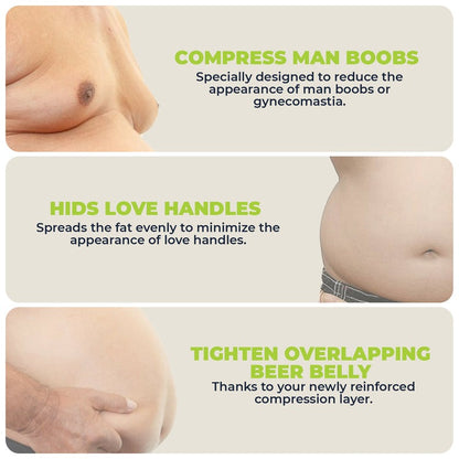 Slimming Body Shaper Under Shirt - The Natural Posture