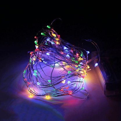 Sollievo Solar LED String Lights