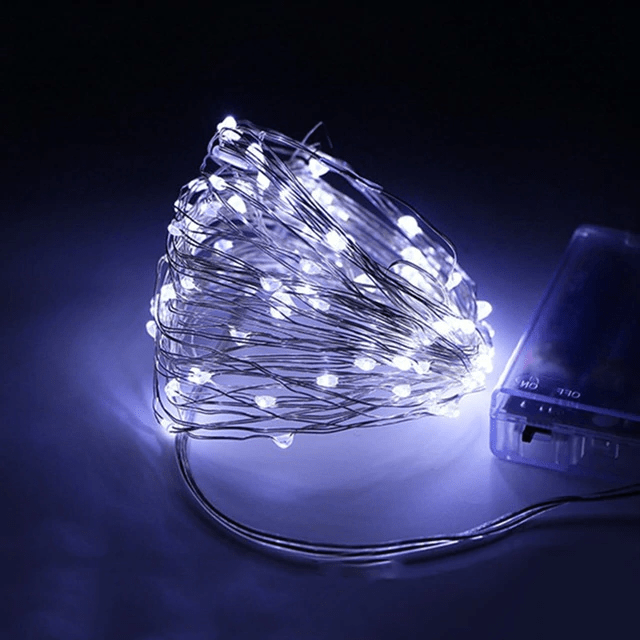 Sollievo Solar LED String Lights