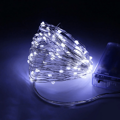 Sollievo Solar LED String Lights