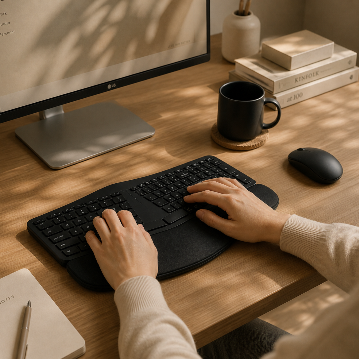 Sollievo ErgoBoard Split Ergonomic Keyboard