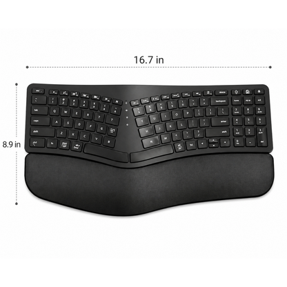 Sollievo ErgoBoard Split Ergonomic Keyboard