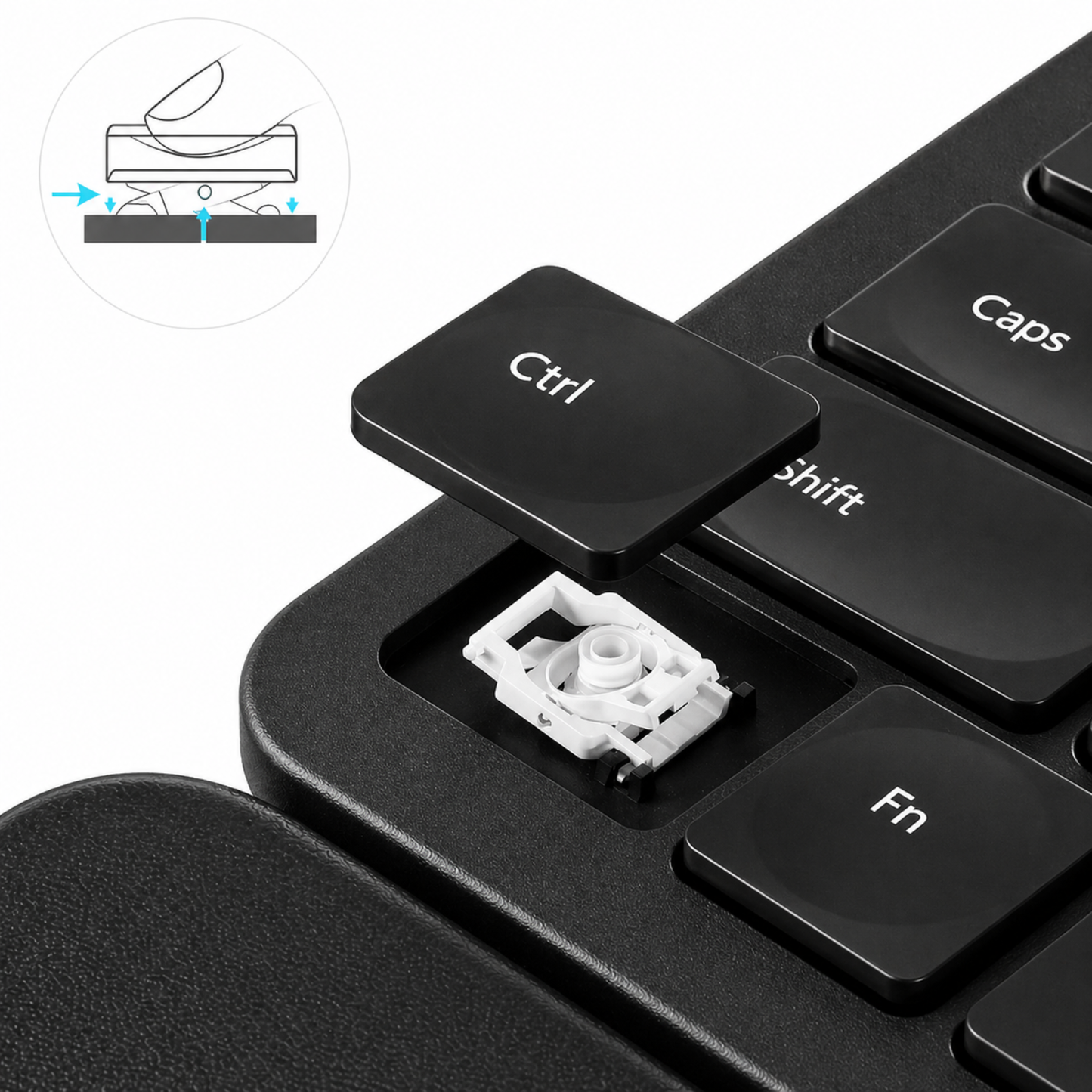 Sollievo ErgoBoard Split Ergonomic Keyboard