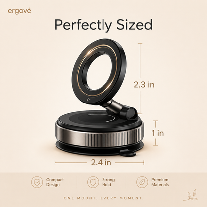 Sollievo MagSafe Phone Mount with Weighted Base