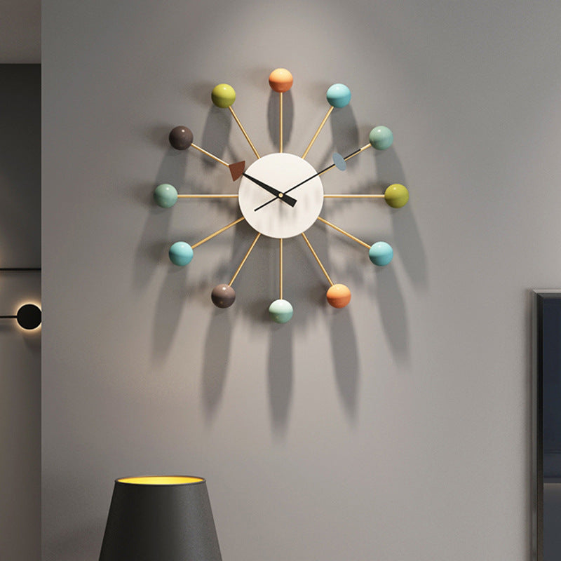 Sollievo 21-Inch Silent Wall Clock