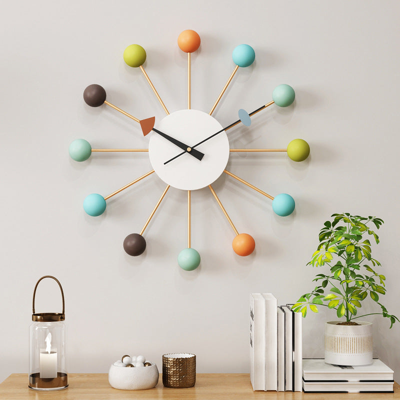 Sollievo 21-Inch Silent Wall Clock