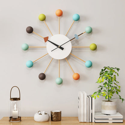 Sollievo 21-Inch Silent Wall Clock