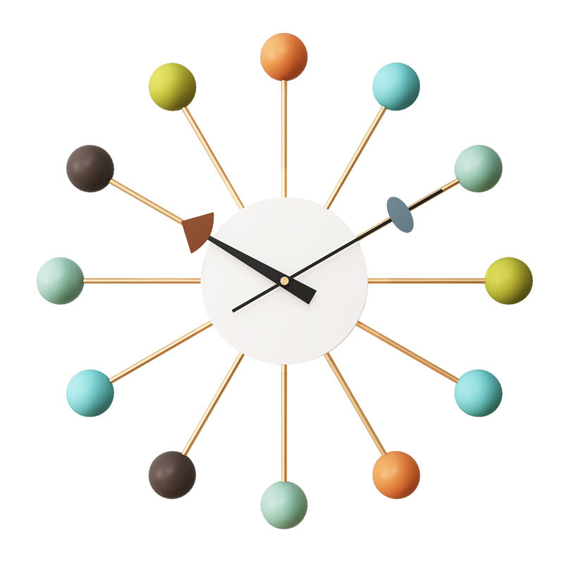 Sollievo 21-Inch Silent Wall Clock