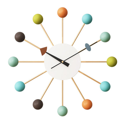 Sollievo 21-Inch Silent Wall Clock