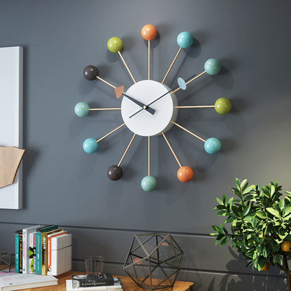 Sollievo 21-Inch Silent Wall Clock