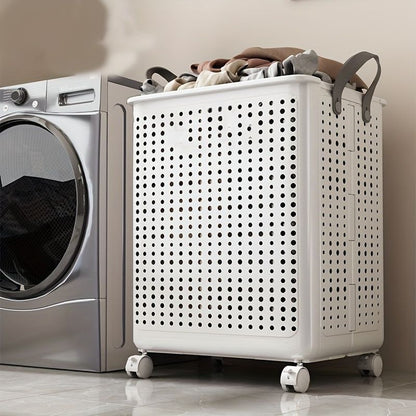 Sollievo Laundry Basket with Wheels