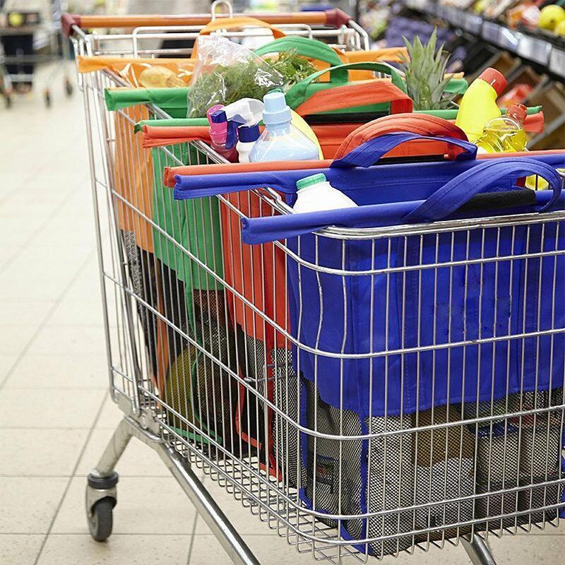 Sollievo Extra-Large Cart Shopping Bag