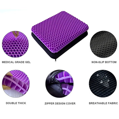 Sollievo XL Cooling Gel Seat Cushion