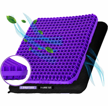 Sollievo XL Cooling Gel Seat Cushion