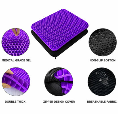 Sollievo XL Cooling Gel Seat Cushion