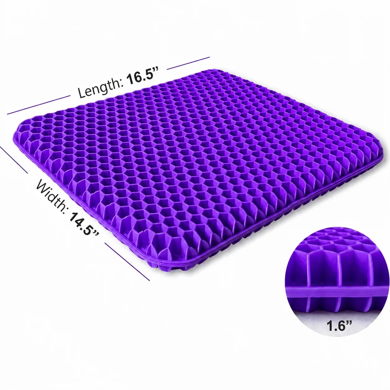 Sollievo XL Cooling Gel Seat Cushion