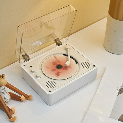 Sollievo Retro CD Player with Bluetooth