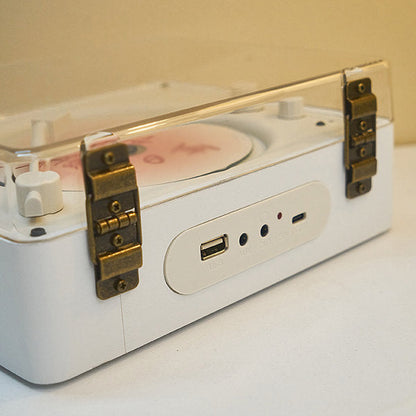 Sollievo Retro CD Player with Bluetooth
