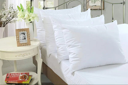 Sollievo Zippered Waterproof Pillow Protector