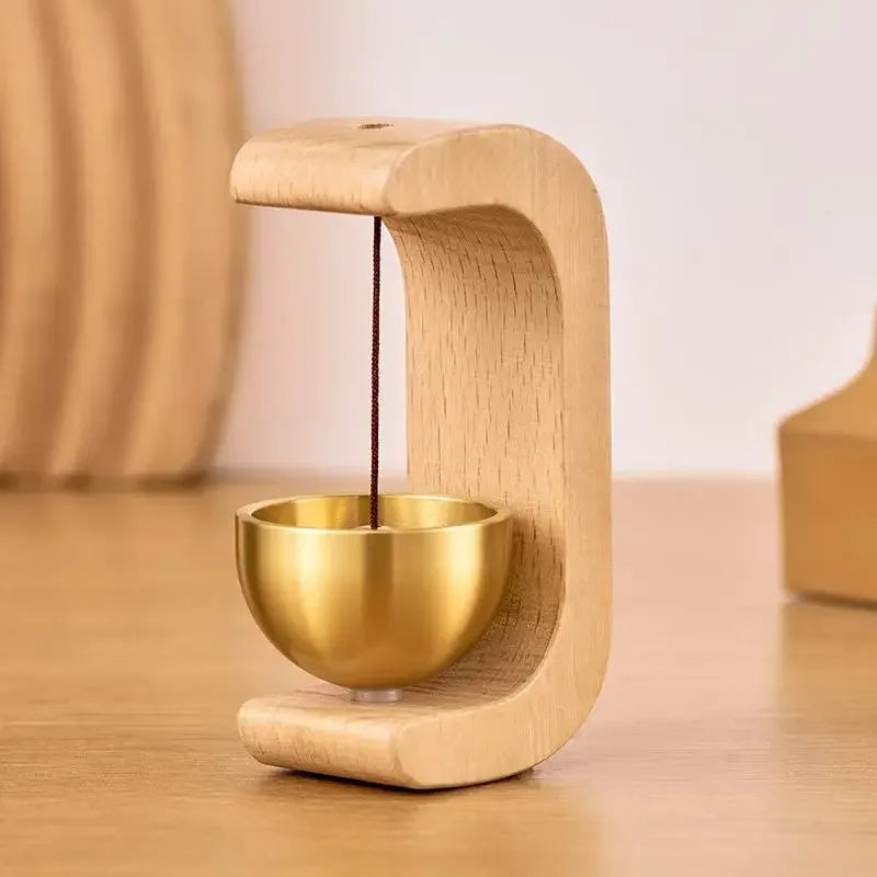 Sollievo Brass Bell Door Chime