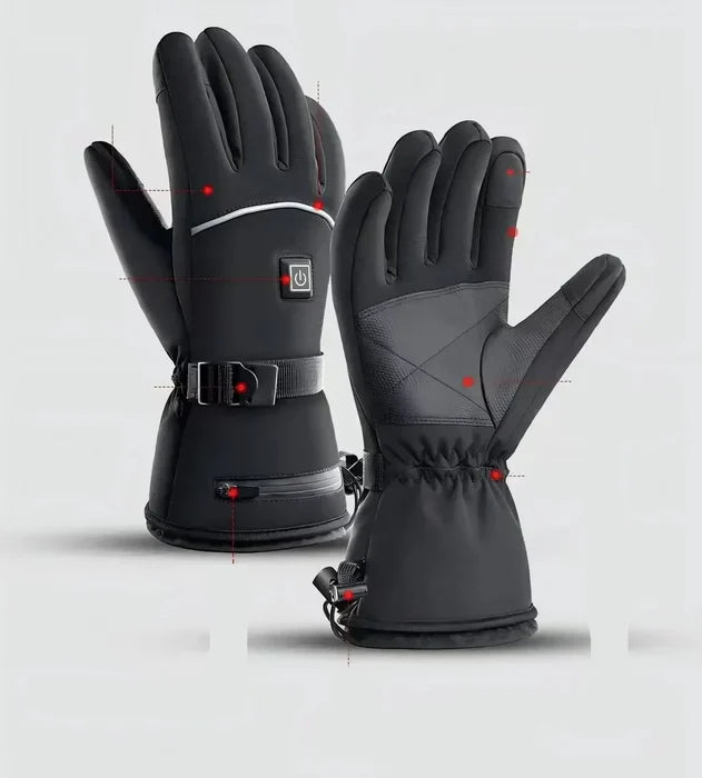 Sollievo Heated Motorcycle Gloves