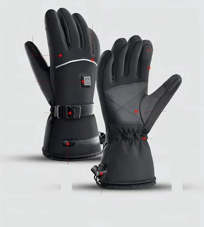 Sollievo Heated Motorcycle Gloves