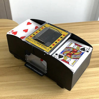 Sollievo Automatic Card Shuffler