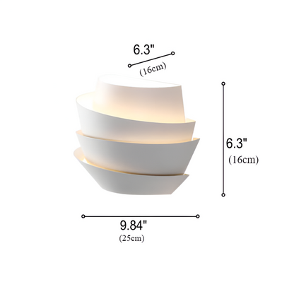Sollievo Scandinavian Iron Wall Lamp