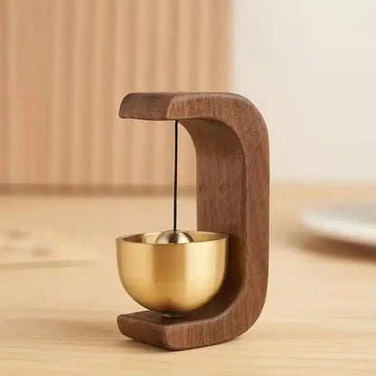 Sollievo Brass Bell Door Chime