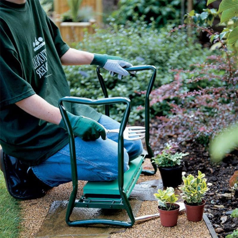 Sollievo Ergonomic Garden Kneeler and Seat