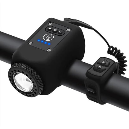 Sollievo Rechargeable Bike Horn & LED Headlight