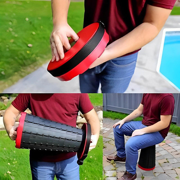 Sollievo Retractable Stool