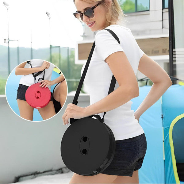 Sollievo Retractable Stool