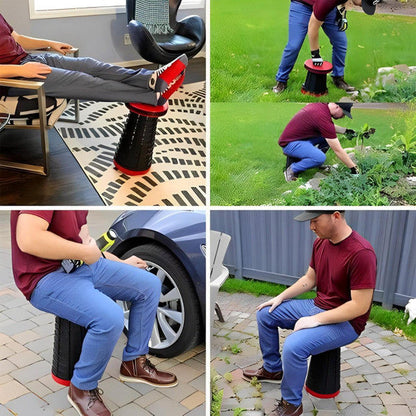 Sollievo Retractable Stool