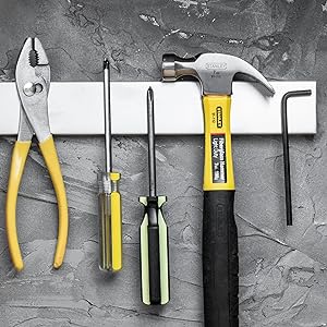 Sollievo 14-Inch Magnetic Knife and Tools Holder