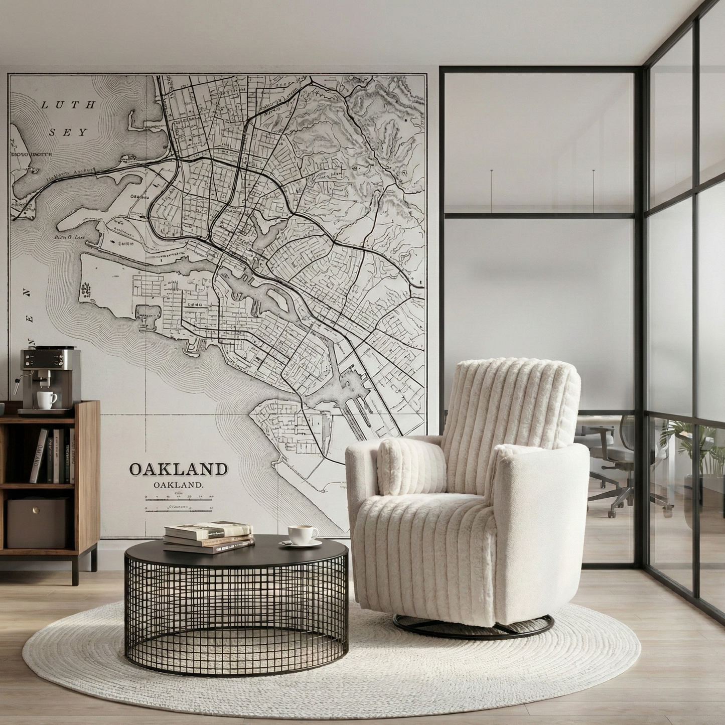 Sollievo Lucia, Swivel Rocking Manual Recliner