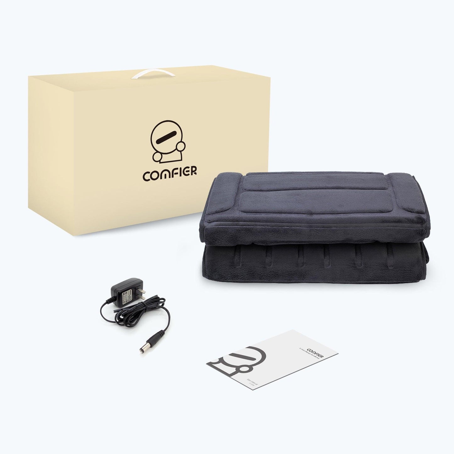 Comfier Full Body Massager Comfier Massage Mat Full Body,Massage Pad with 10 Vibration Motors CF-3703