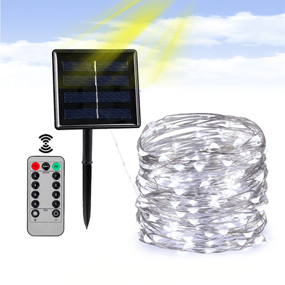 Sollievo Solar LED String Lights