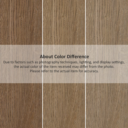 Oak Wood Grain Sample Image, Shows Color Variance, Eureka Ergonomic File Cabinet Material Detail.