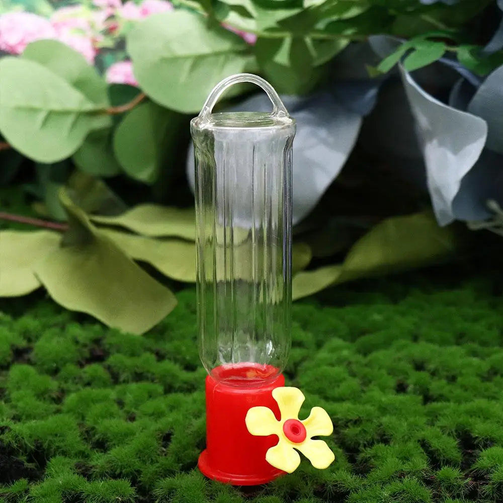 Sollievo Leak-Proof Plastic Hummingbird Feeder