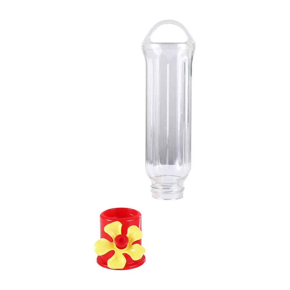 Sollievo Leak-Proof Plastic Hummingbird Feeder
