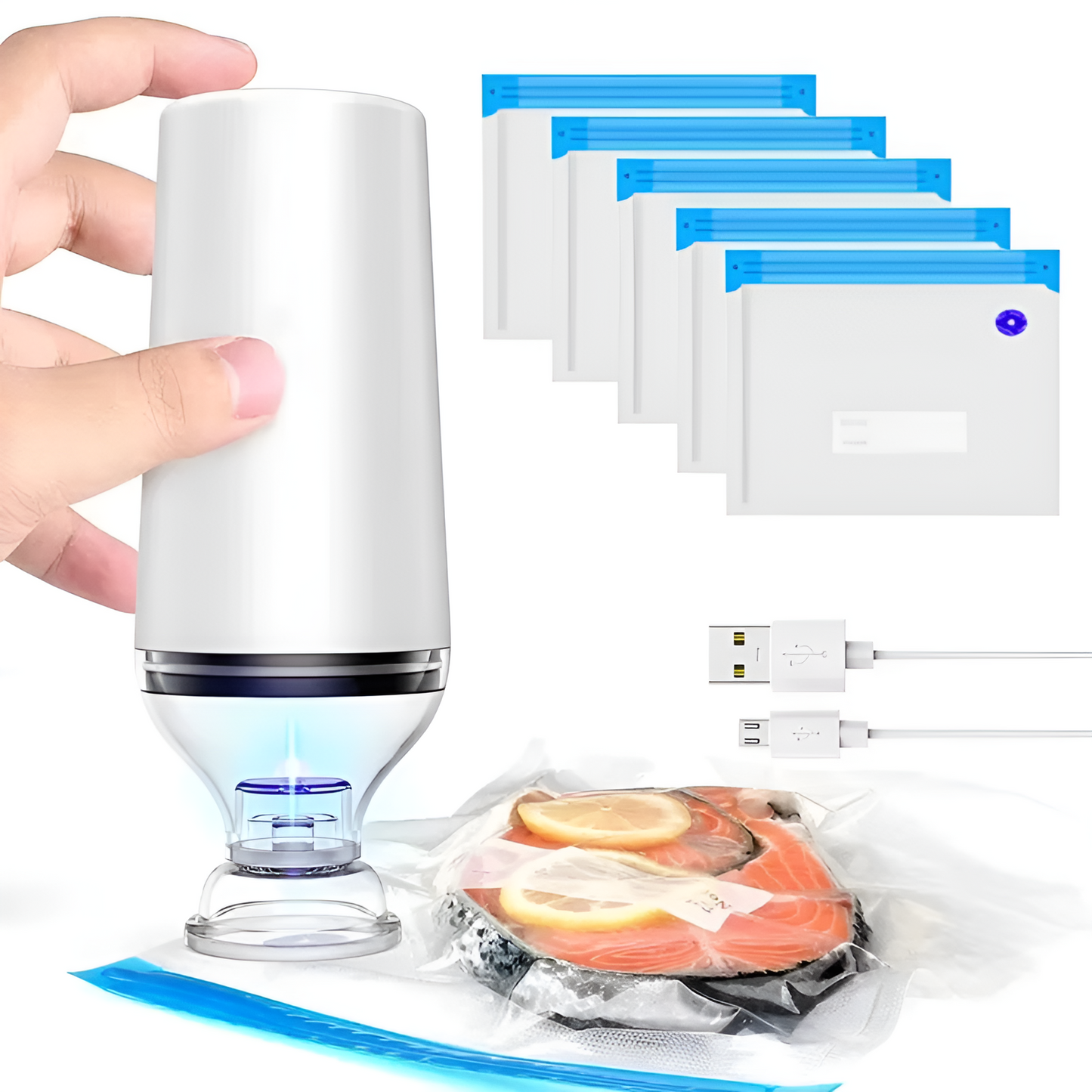 Sollievo Compact Food Vacuum Sealer