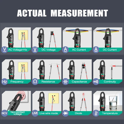 Sollievo AC/DC Clamp Meter