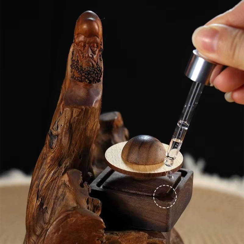 Sollievo Wood Aroma Diffuser