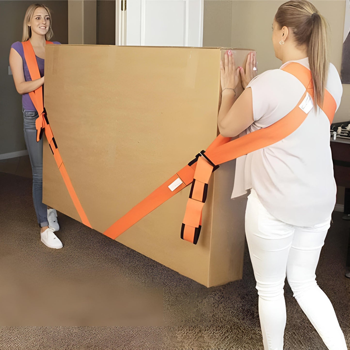 Sollievo Moving Furniture Lifting Straps